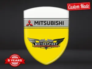 Mitsubishi Auto Decal Stickers Durable Universal High Quality